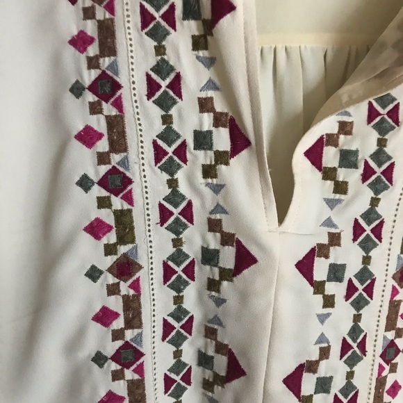 Ann Taylor Hippie Blouse - Picture 3 of 5